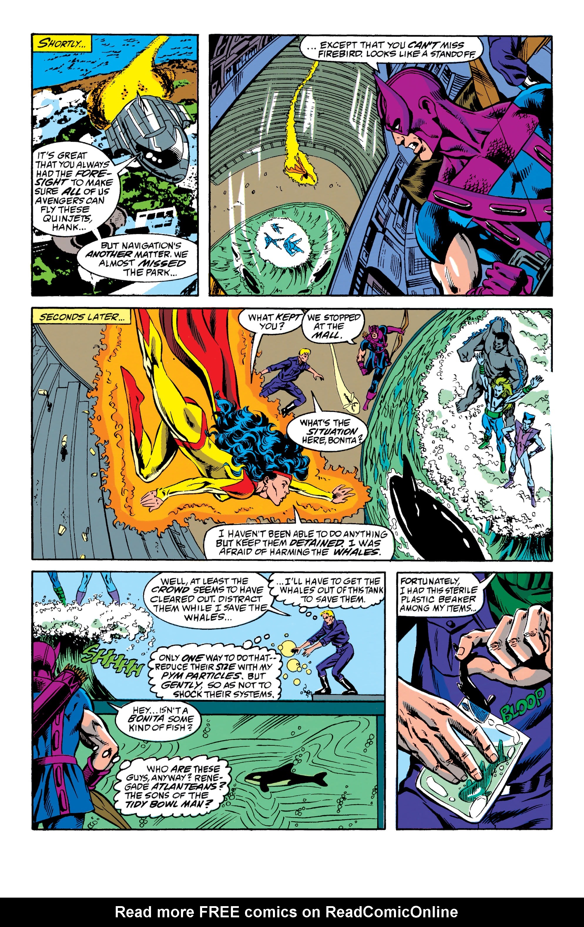 Read online Avengers West Coast Epic Collection: How The West Was Won comic -  Issue #Avengers West Coast Epic Collection Darker Than Scarlet (Part 4) - 38