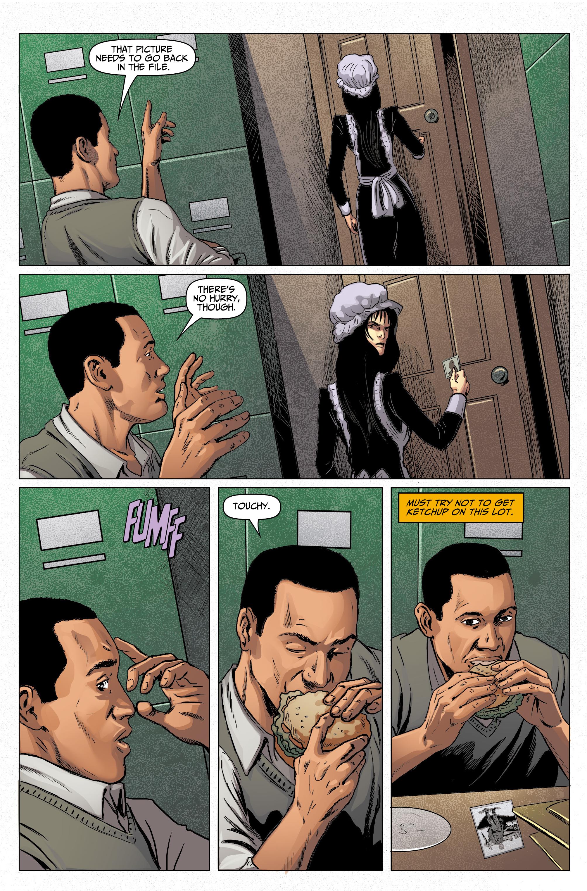 Read online Rivers of London: Action at a Distance comic -  Issue # TPB - 55