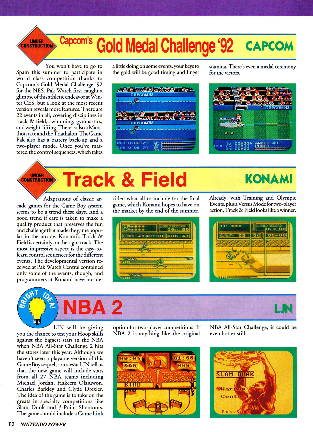 Read online Nintendo Power comic -  Issue #36 - 121