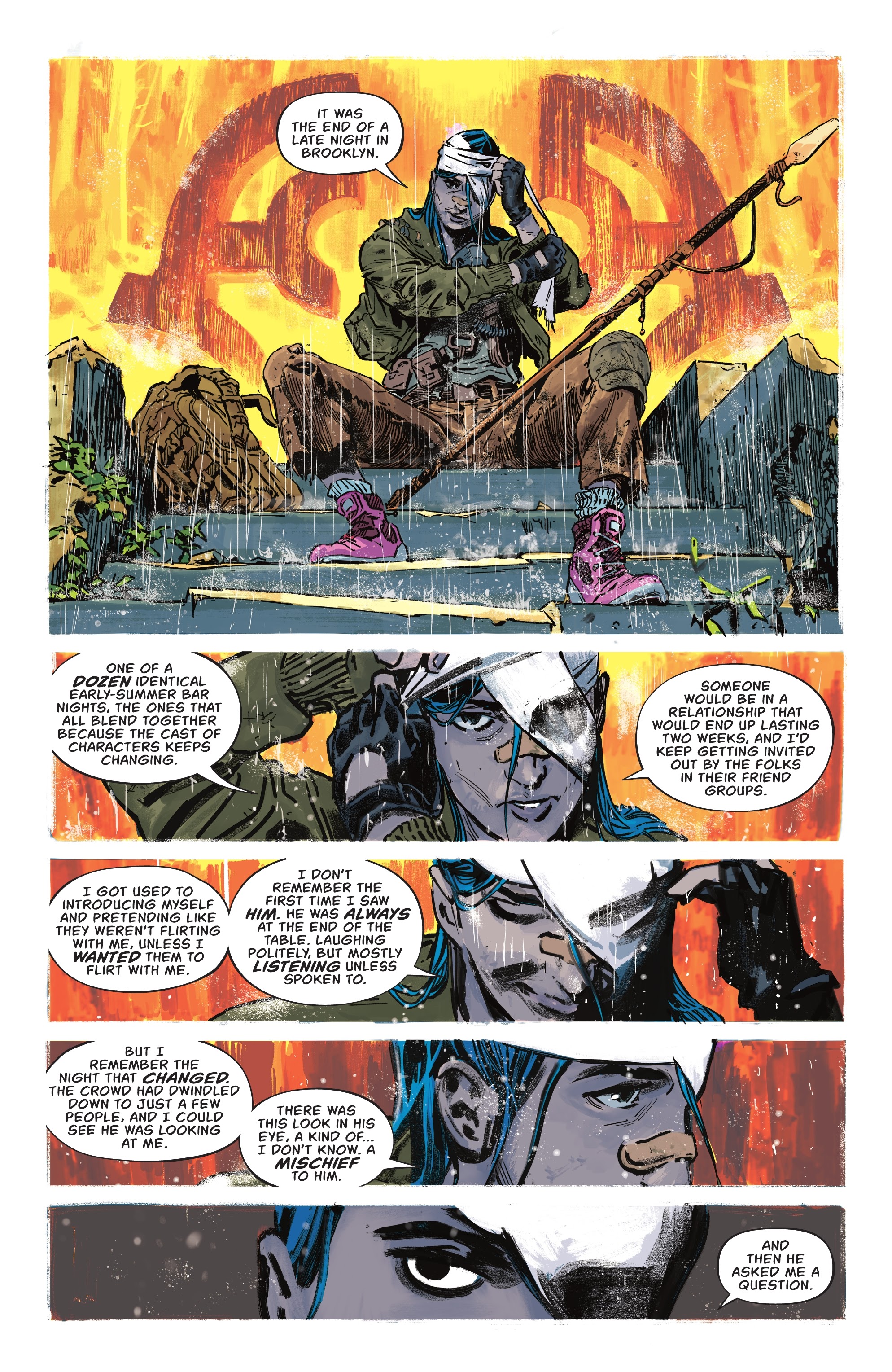 Read online The Nice House on the Lake comic -  Issue #1 - 3