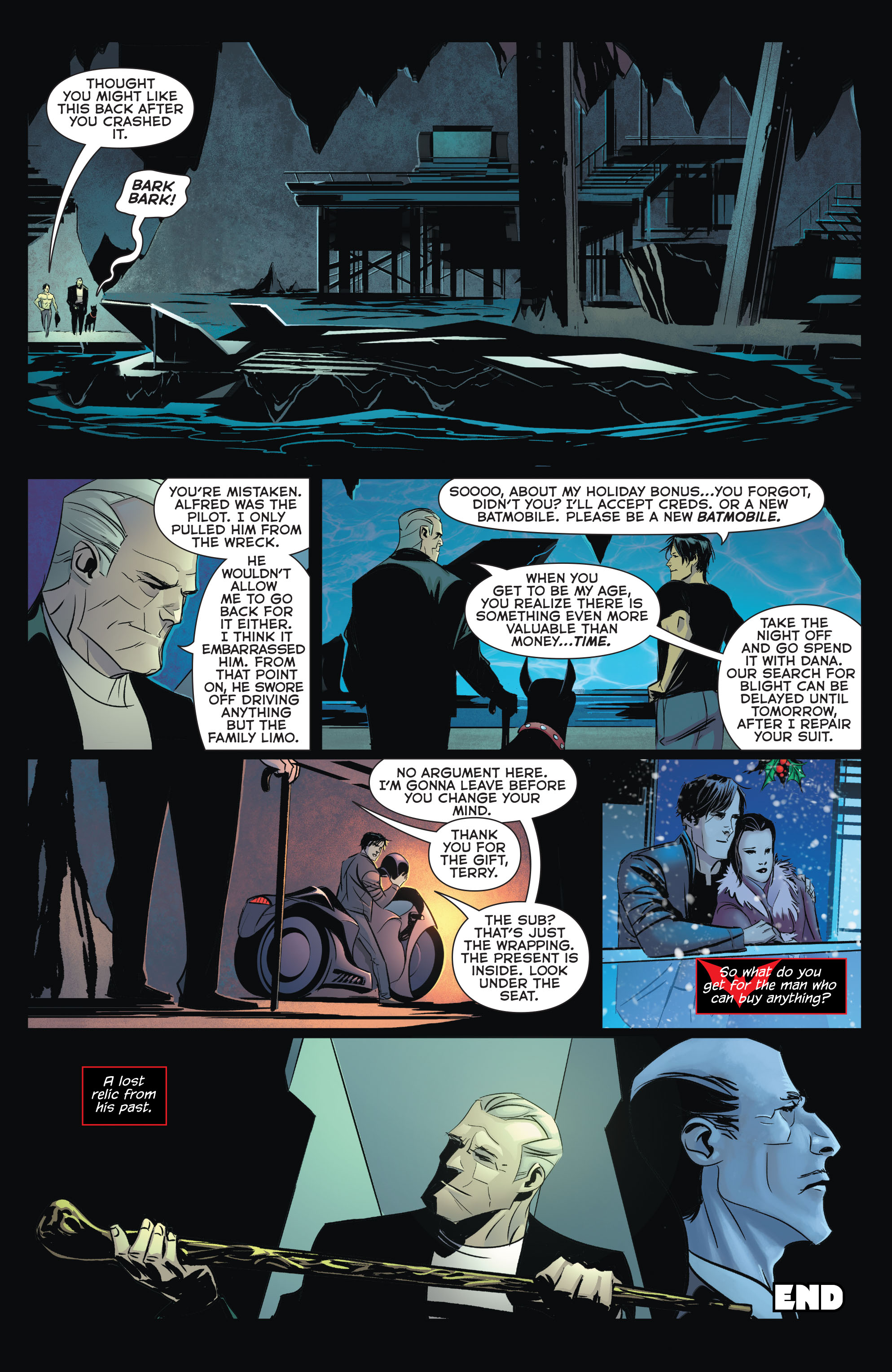 Read online DC's Very Merry Multiverse comic -  Issue # TPB - 43