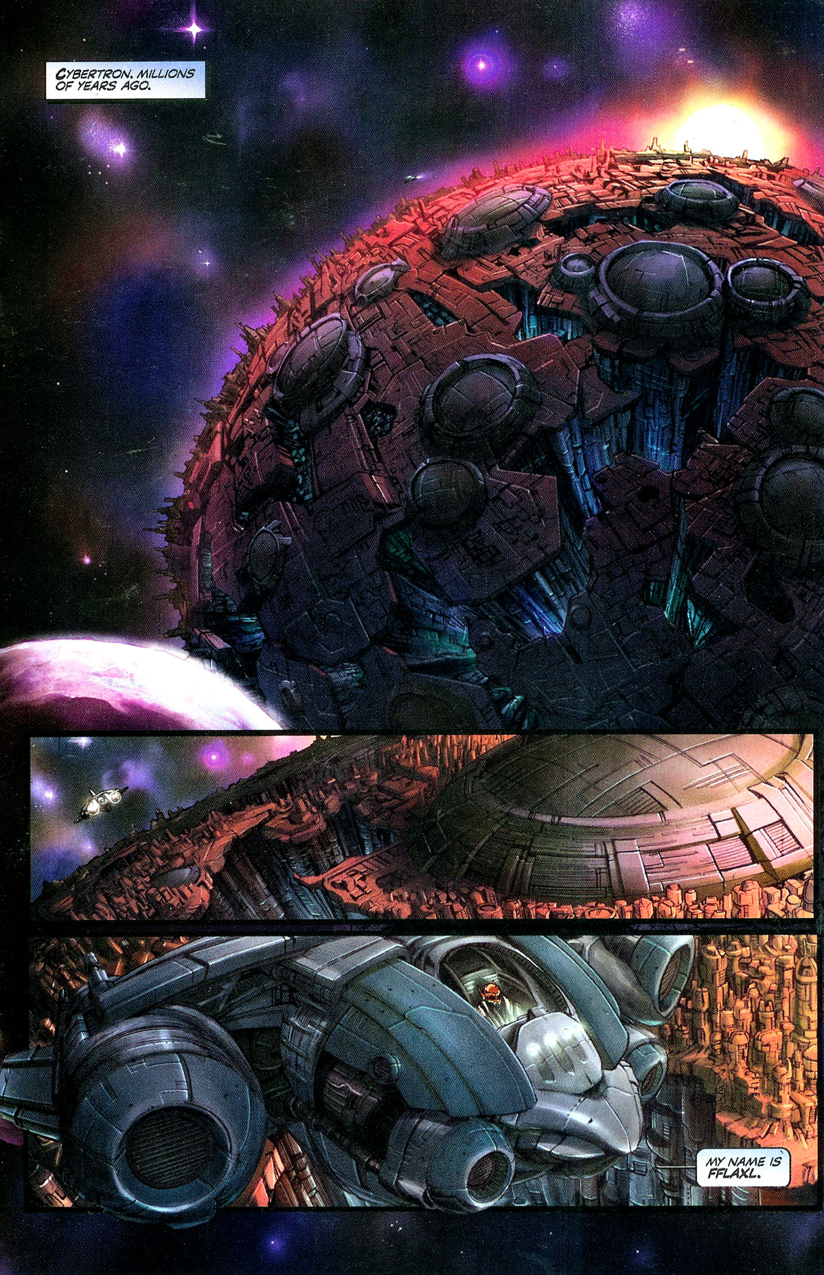 Read online Transformers: Generation 1 (2002) comic -  Issue # _Preview - 17