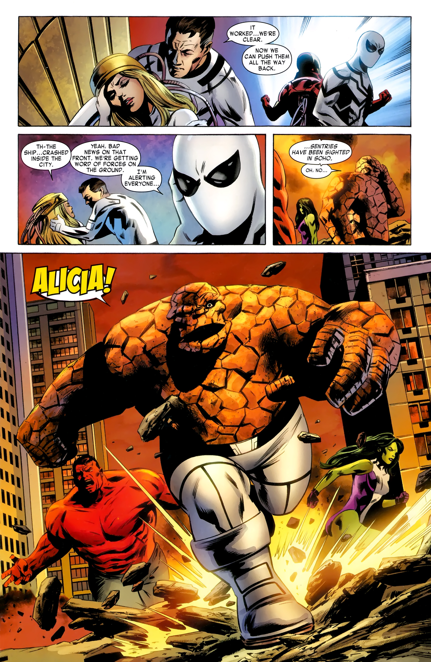 Read online Fantastic Four By Jonathan Hickman Omnibus comic -  Issue # TPB 2 (Part 1) - 19