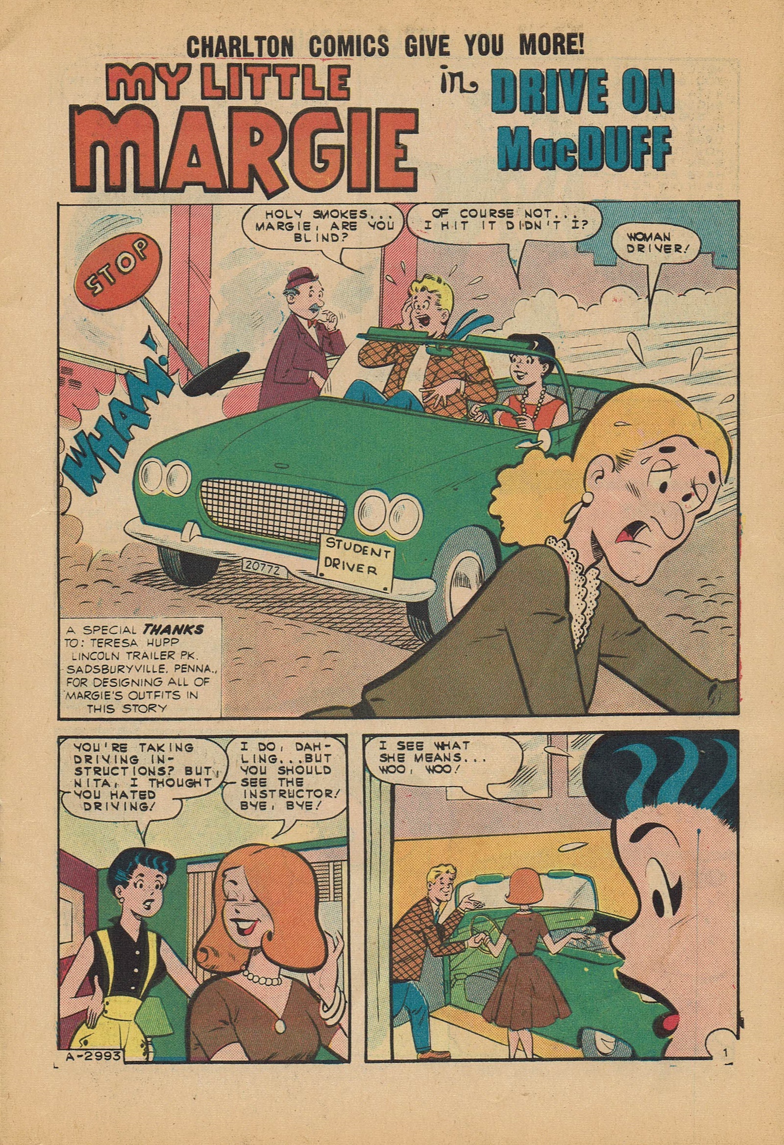 Read online My Little Margie (1954) comic -  Issue #50 - 3