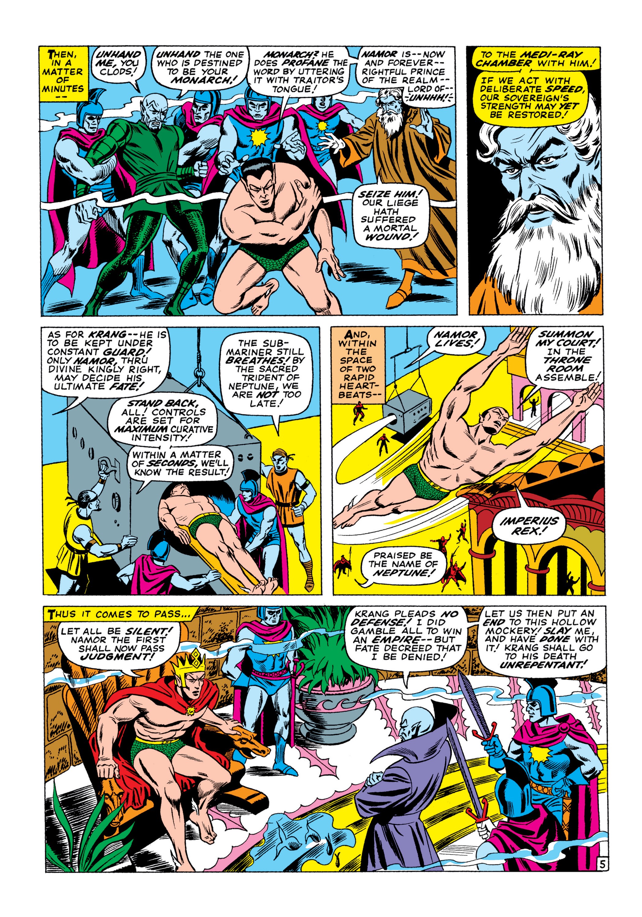 Read online Marvel Masterworks: The Sub-Mariner comic -  Issue # TPB 1 (Part 3) - 67