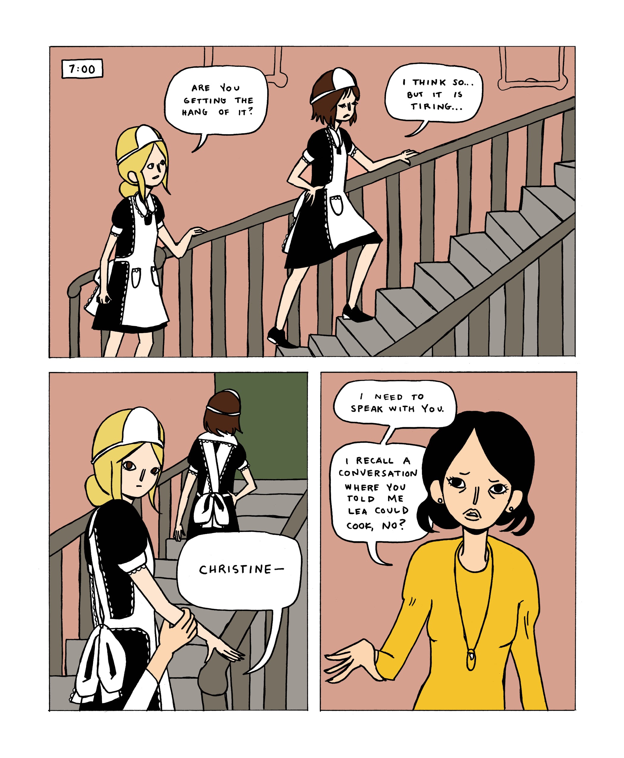 Read online Maids comic -  Issue # TPB - 59