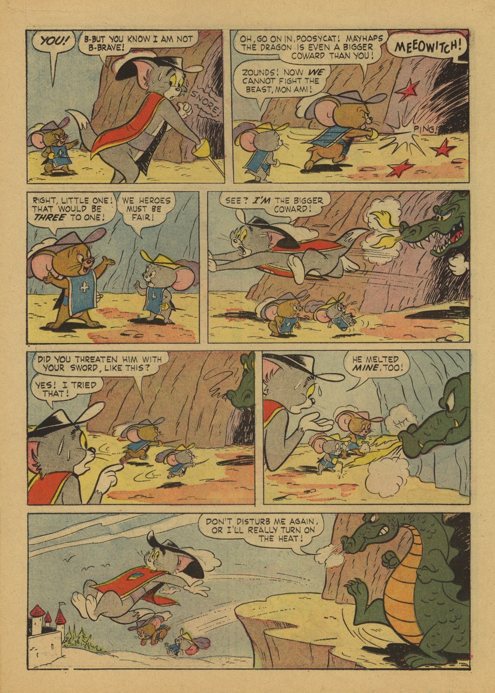 Read online Tom & Jerry Comics comic -  Issue #209 - 22