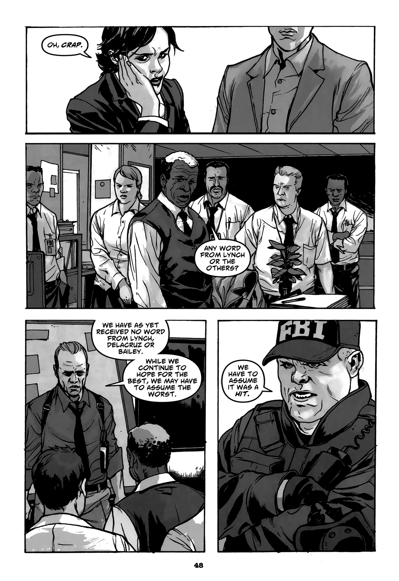Read online Rat Catcher comic -  Issue # TPB - 51