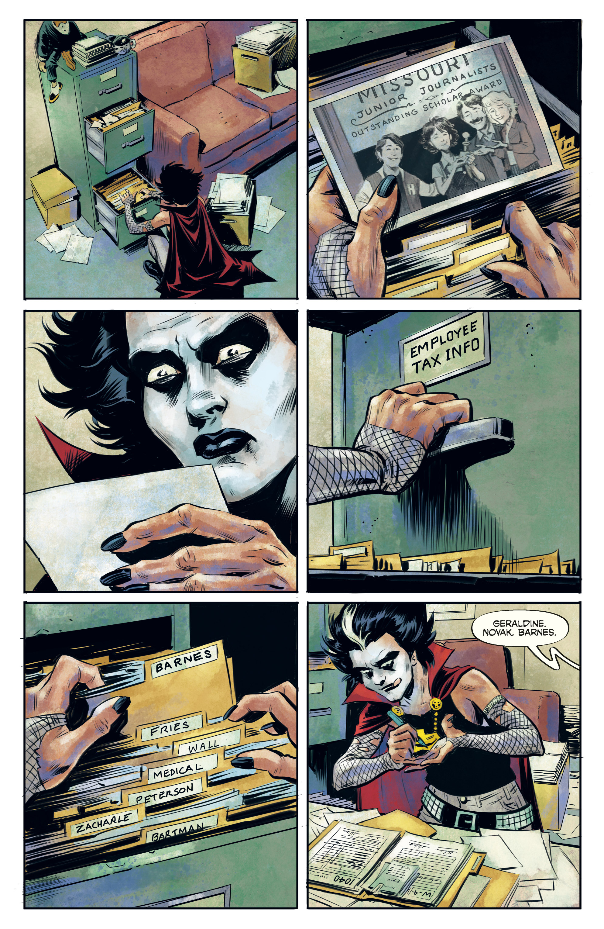 Read online Count Crowley: Reluctant Midnight Monster Hunter comic -  Issue #2 - 13