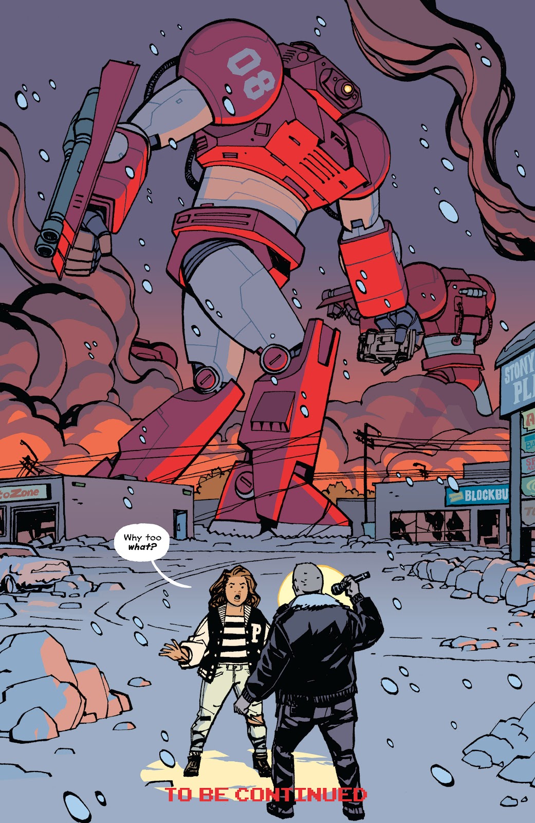 Paper Girls issue 15 - Page 28