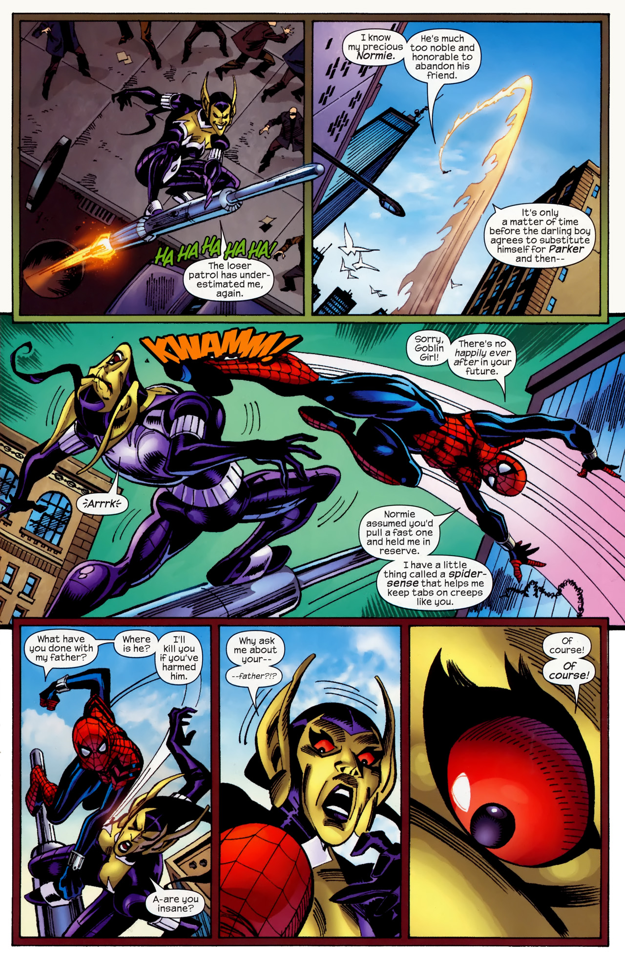 Read online Amazing Spider-Girl comic -  Issue #27 - 18