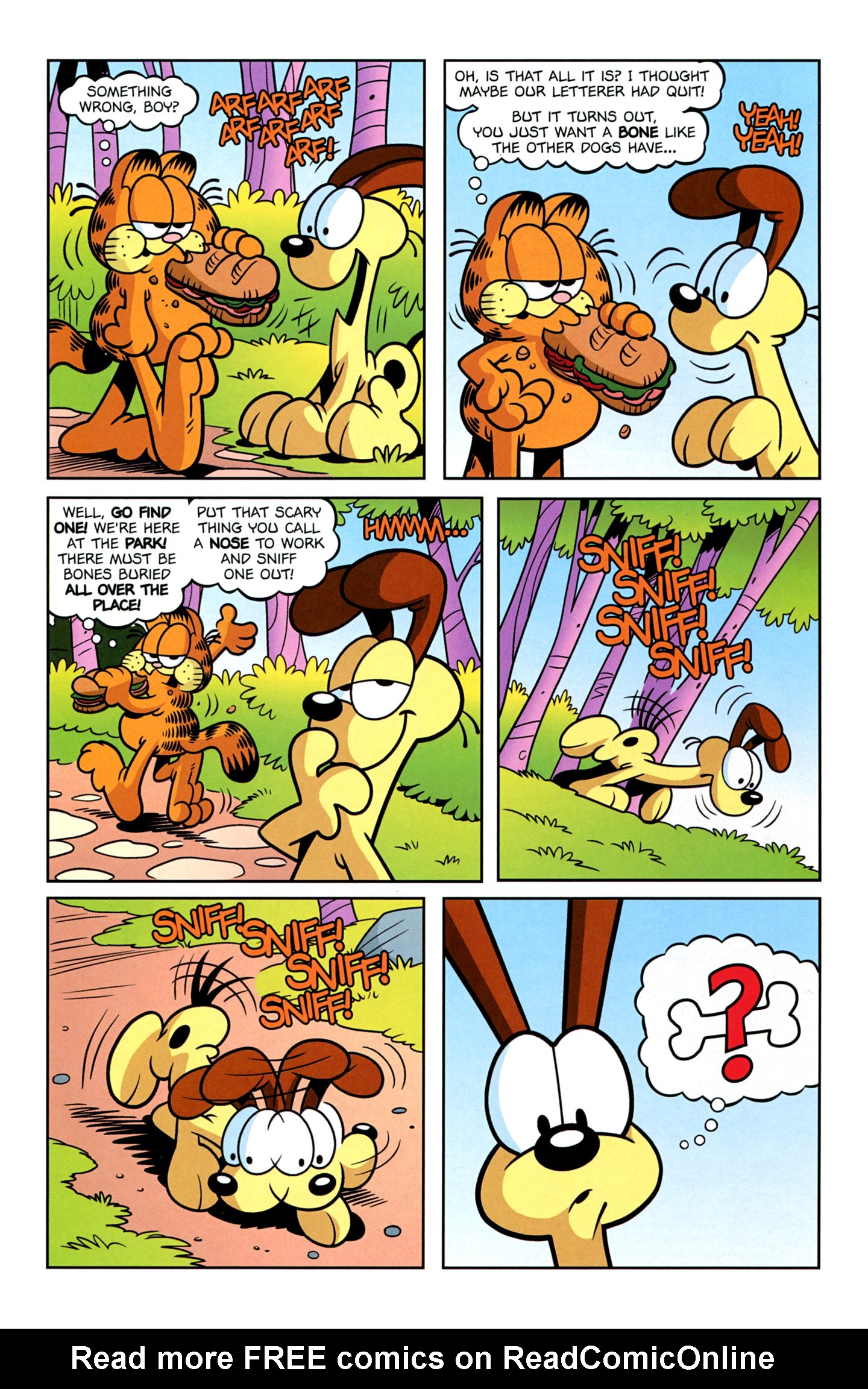 Read online Garfield comic -  Issue #3 - 16