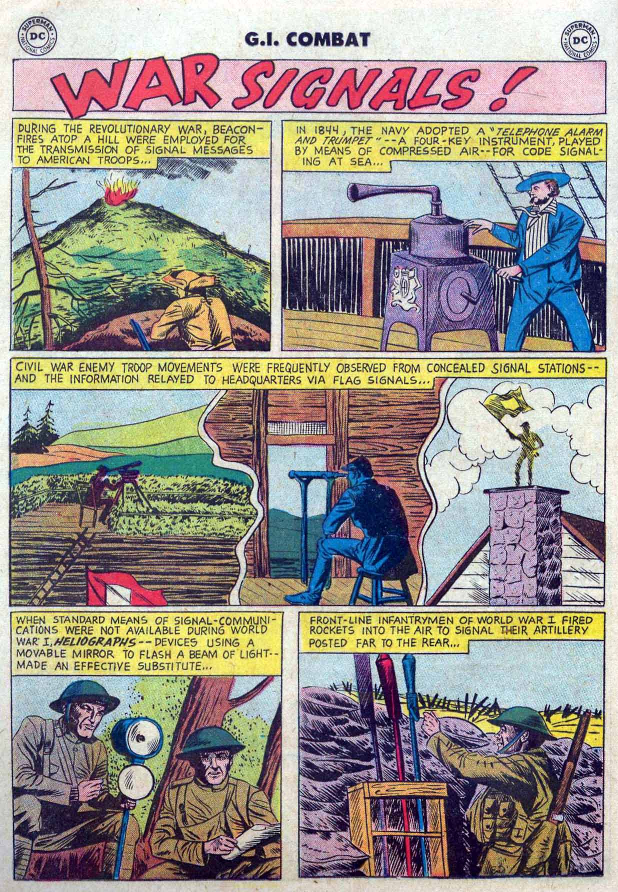 Read online G.I. Combat (1952) comic -  Issue #52 - 20