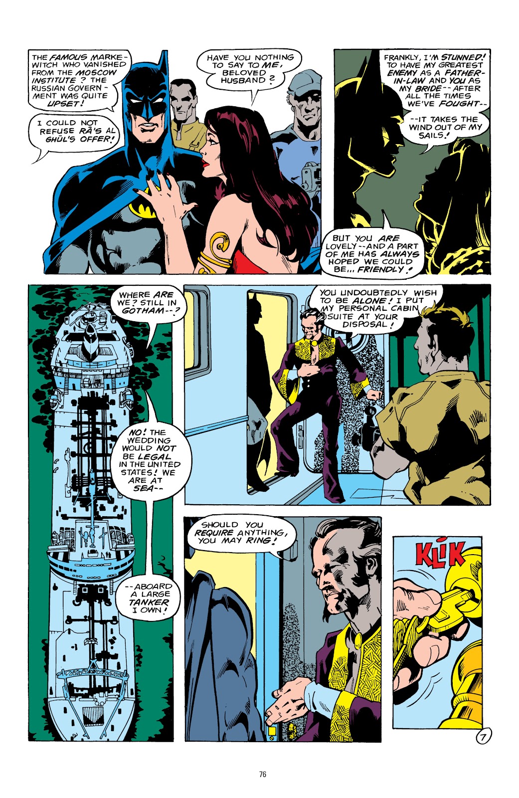 Batman Arkham: Ra's Al Ghul issue TPB (Part 1) - Page 76