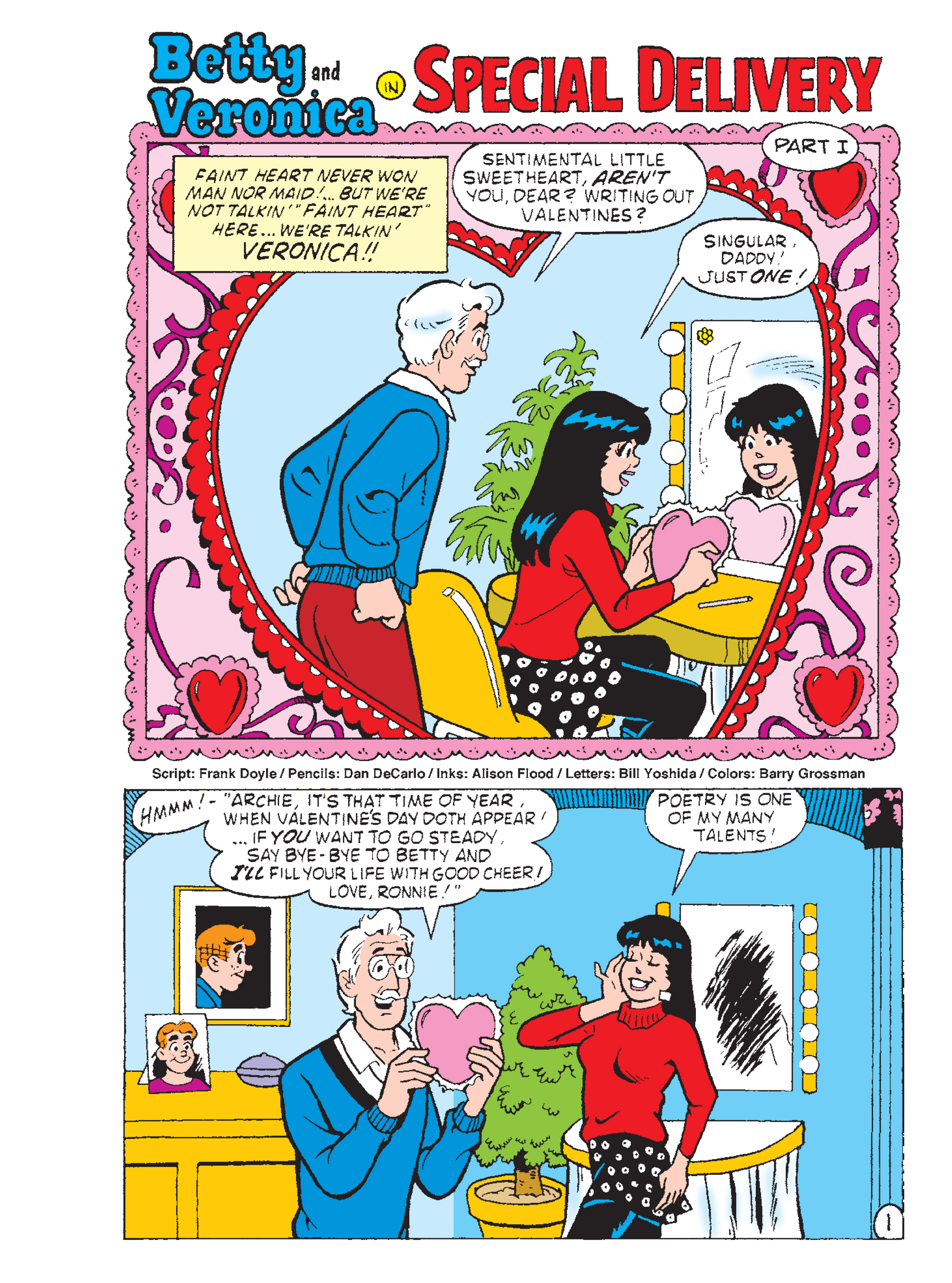 Read online Betty & Veronica Friends Double Digest comic -  Issue #267 - 124