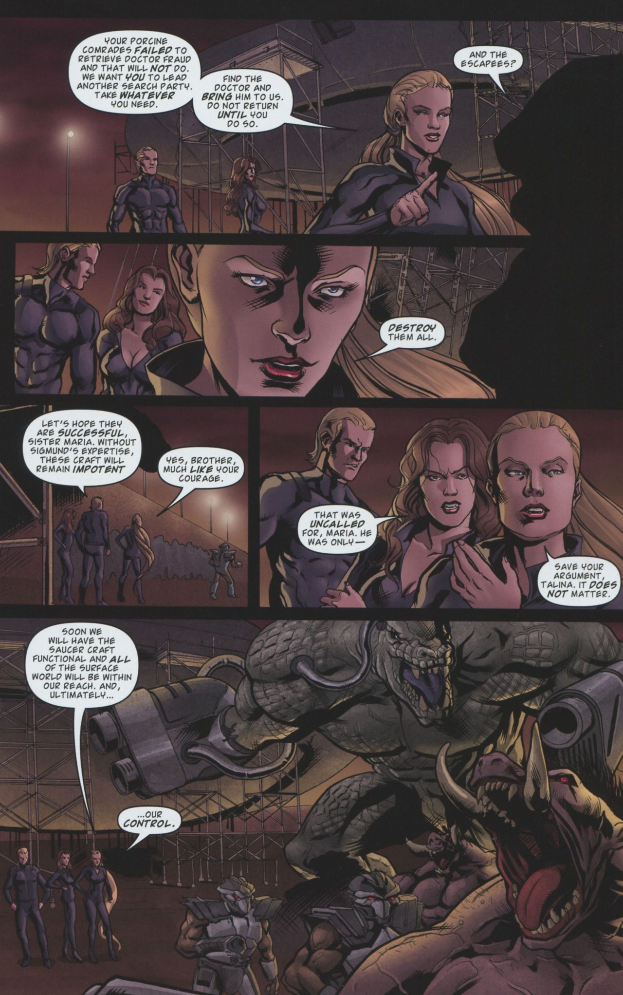 Read online Duke Nukem: Glorious Bastard comic -  Issue #2 - 11