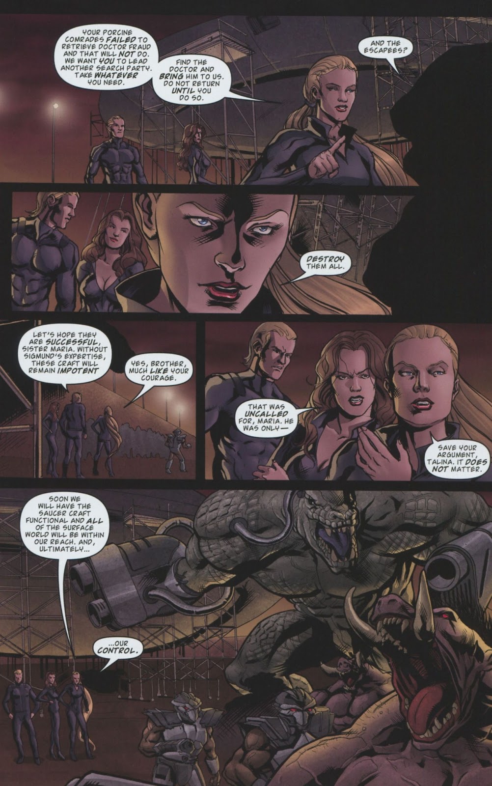 Duke Nukem: Glorious Bastard issue 2 - Page 11