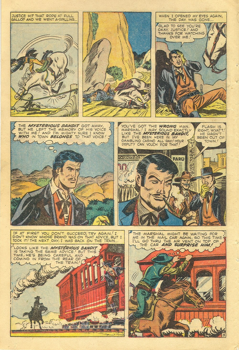 Read online Wyatt Earp comic -  Issue #7 - 12