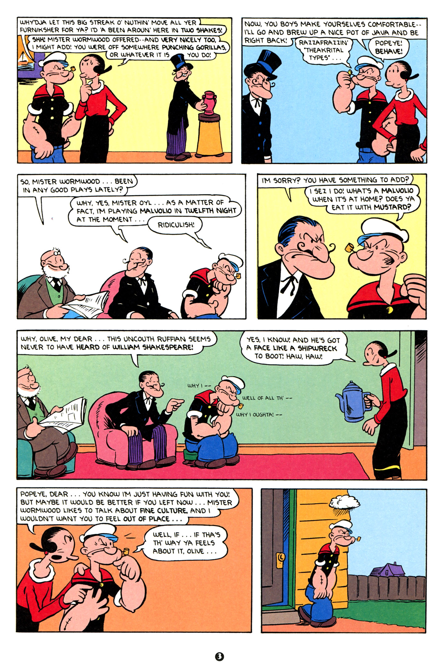 Read online Popeye (2012) comic -  Issue #2 - 5