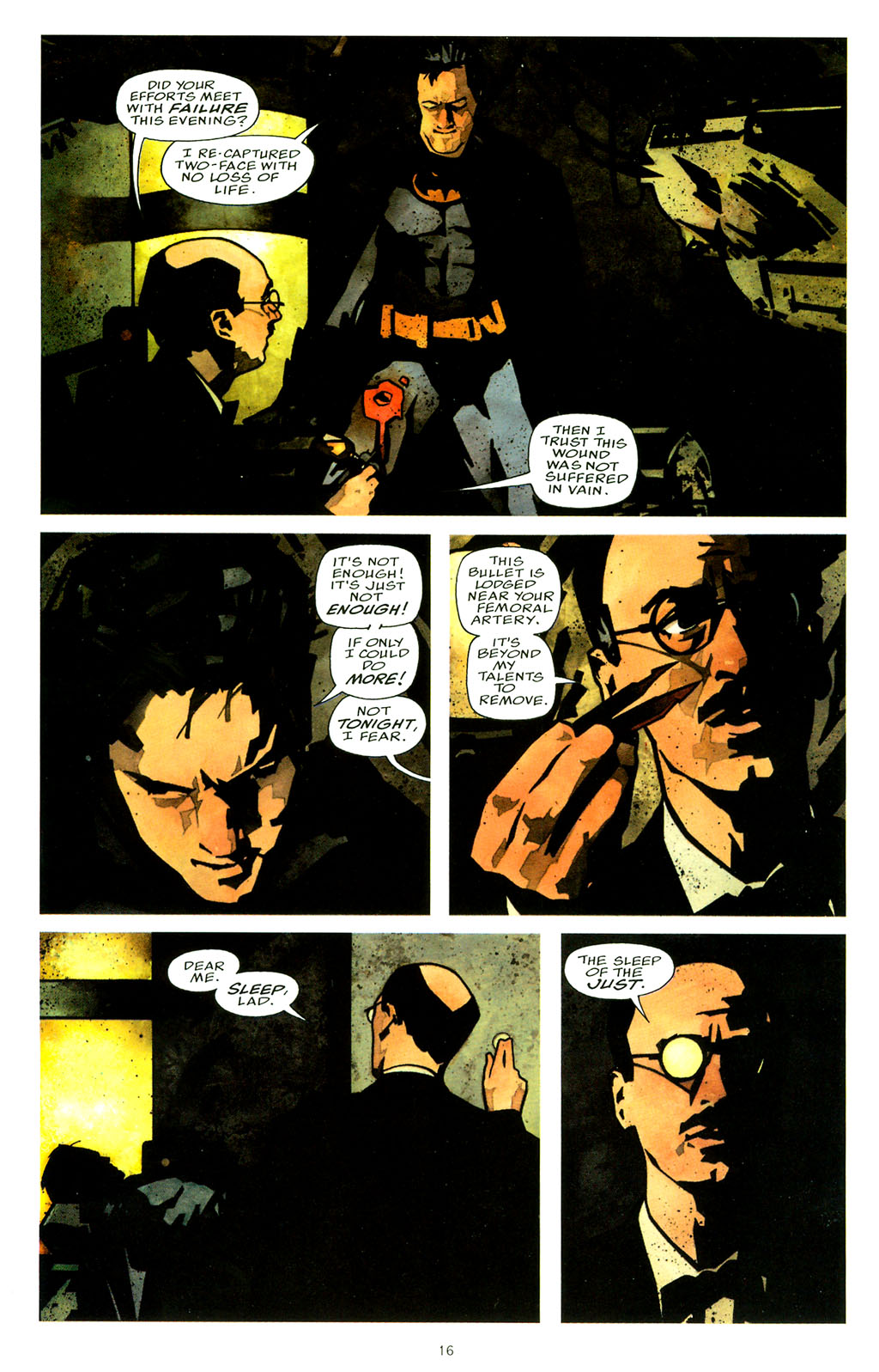 Read online Batman: The Chalice comic -  Issue # Full - 19