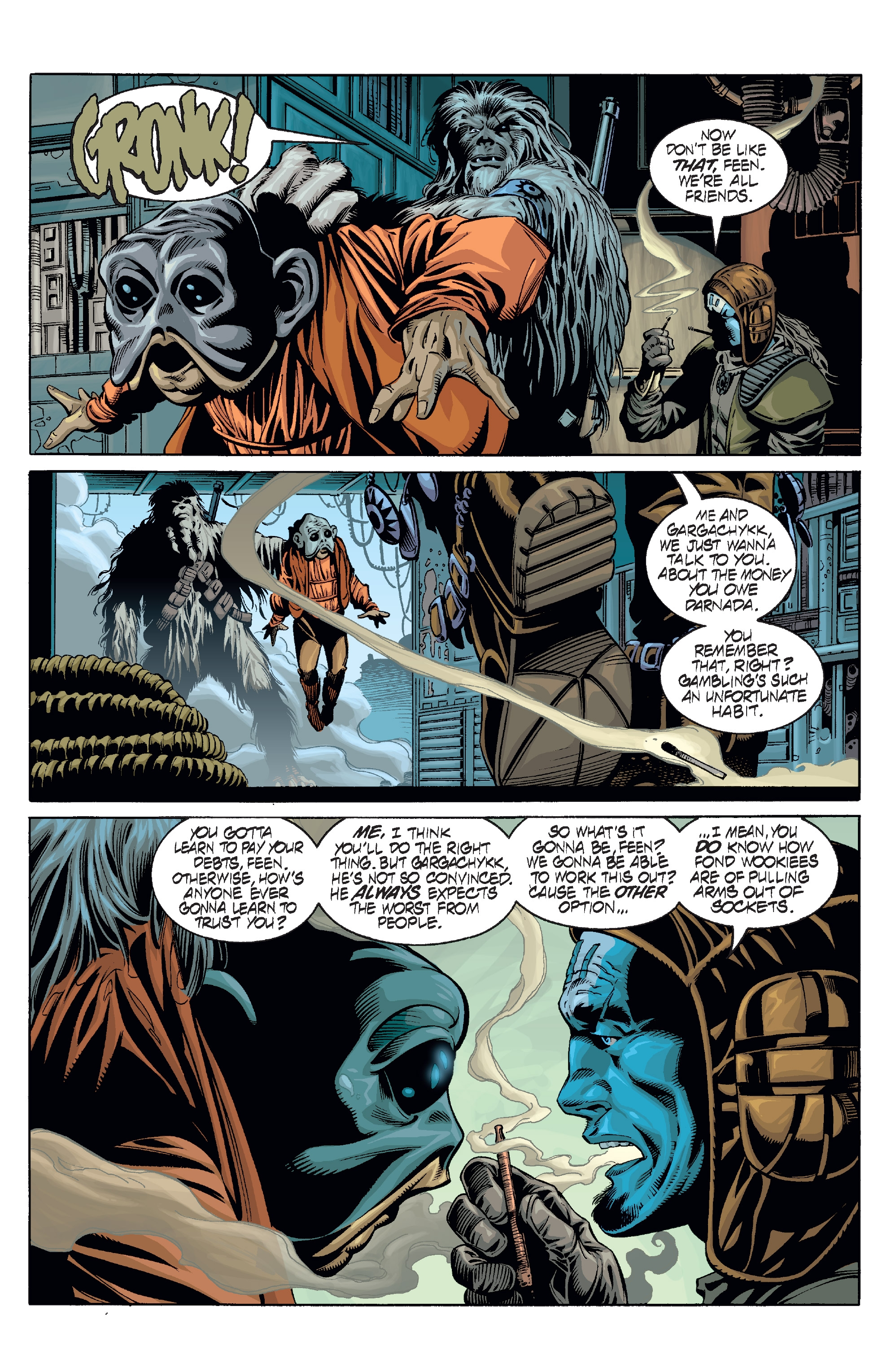 Read online Star Wars Legends: Rise of the Sith - Epic Collection comic -  Issue # TPB 2 (Part 2) - 65