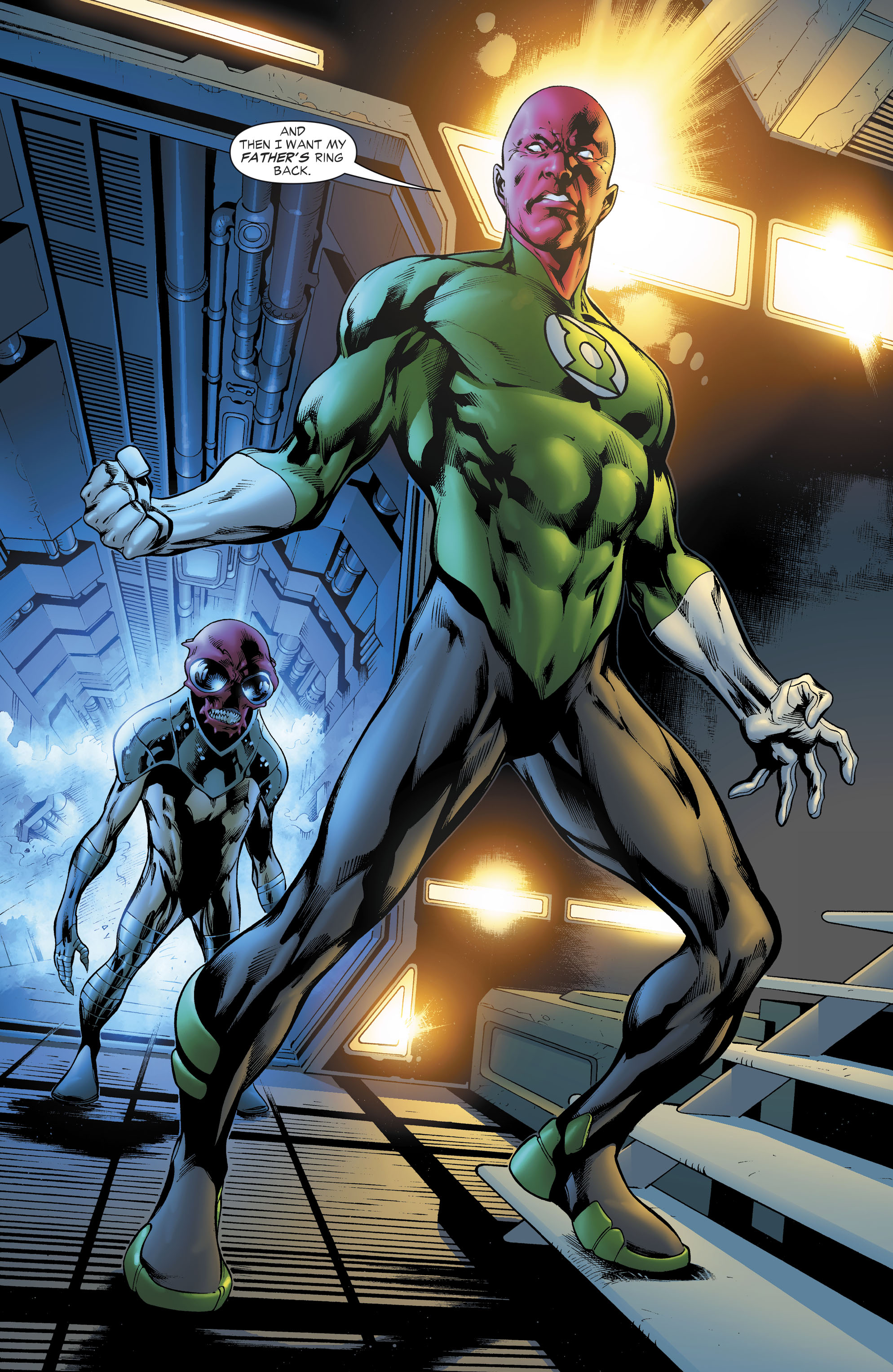 Read online Green Lantern by Geoff Johns comic -  Issue # TPB 2 (Part 3) - 53