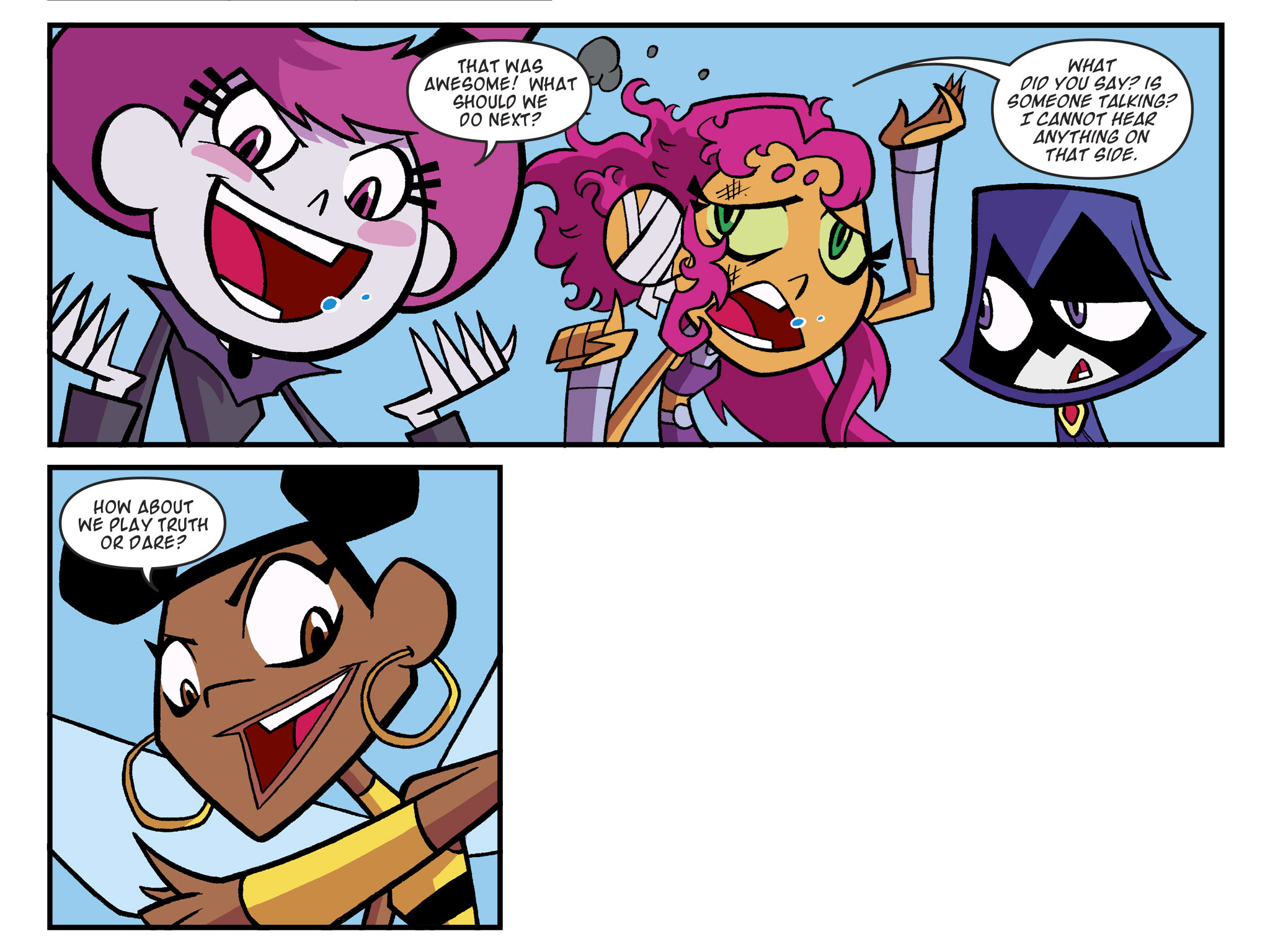 Read online Teen Titans Go! (2013) comic -  Issue #12 - 35