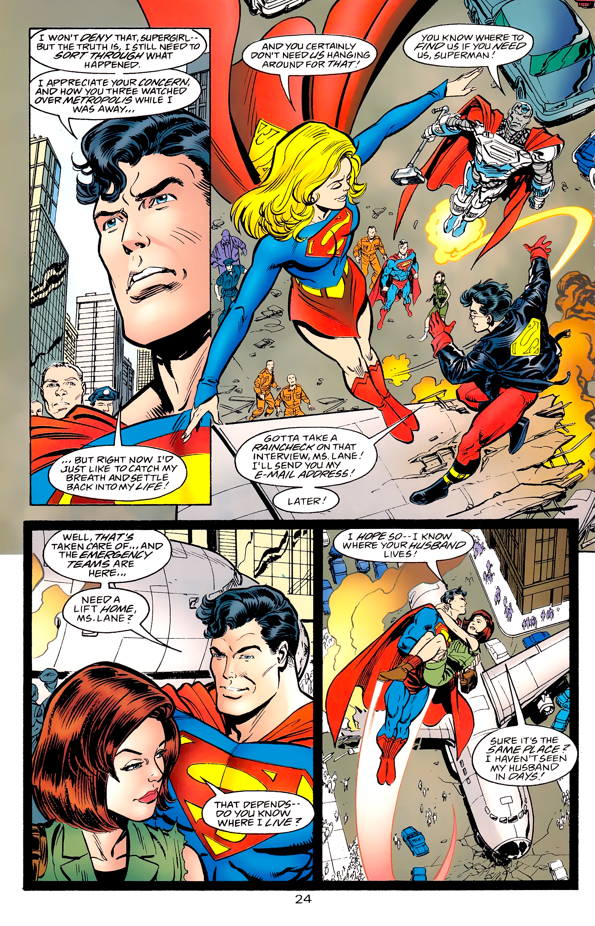 Read online Superman Forever comic -  Issue # Full - 26