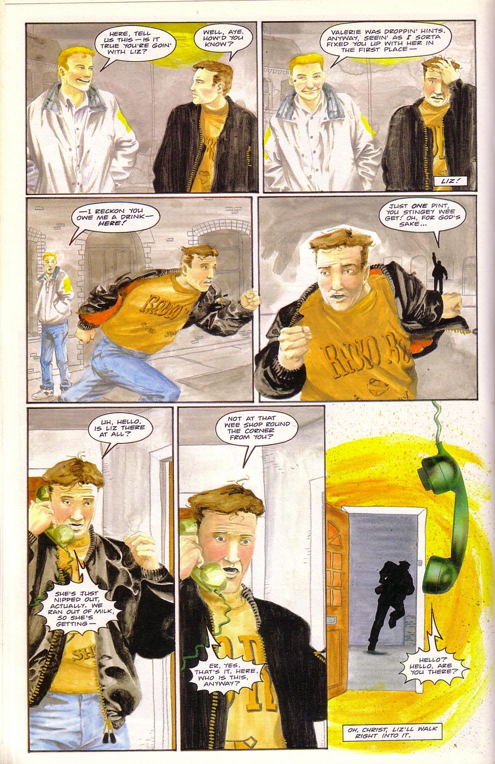 Read online Troubled Souls comic -  Issue # TPB - 41