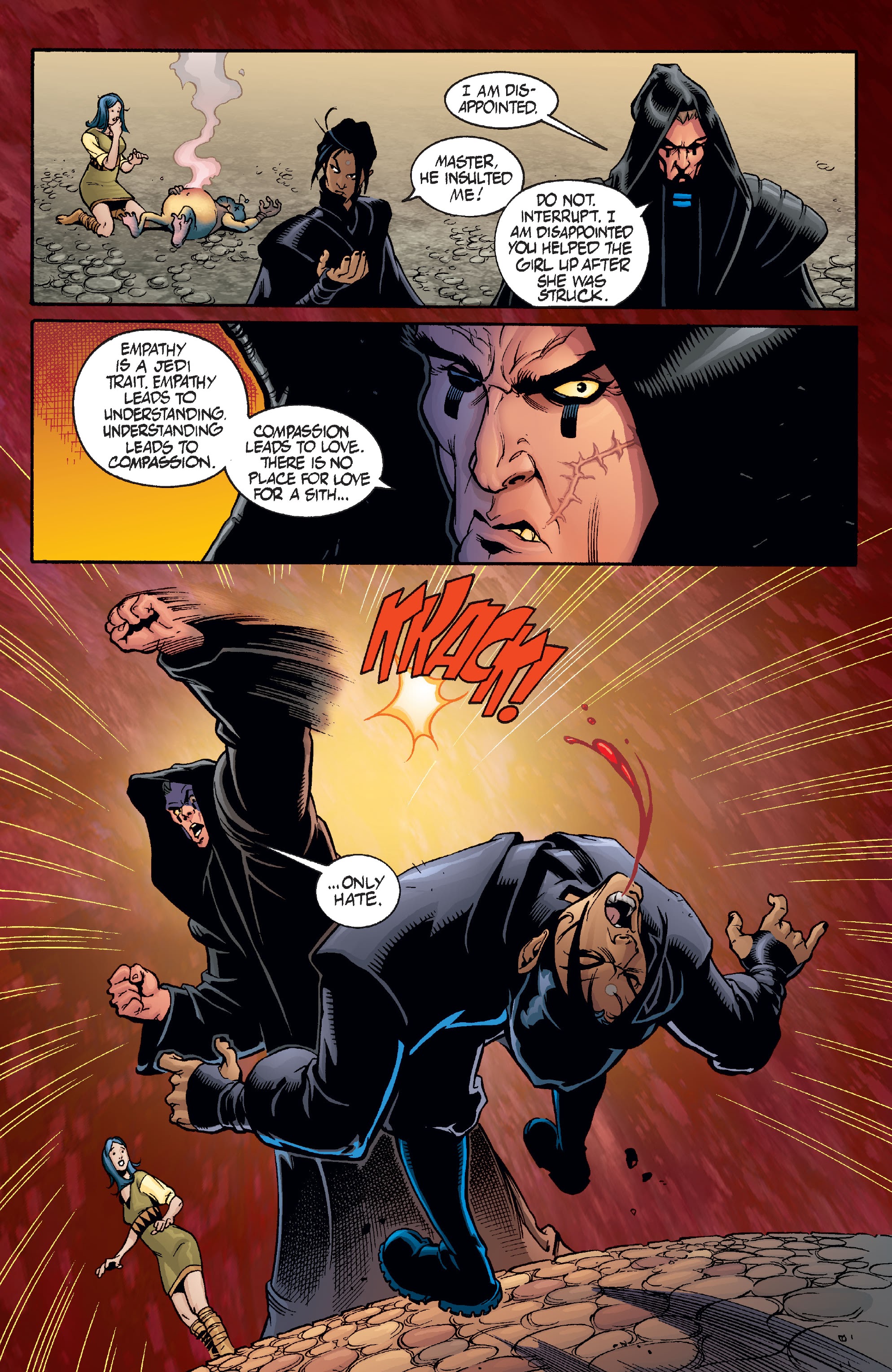 Read online Star Wars Legends: The Old Republic - Epic Collection comic -  Issue # TPB 4 (Part 5) - 28