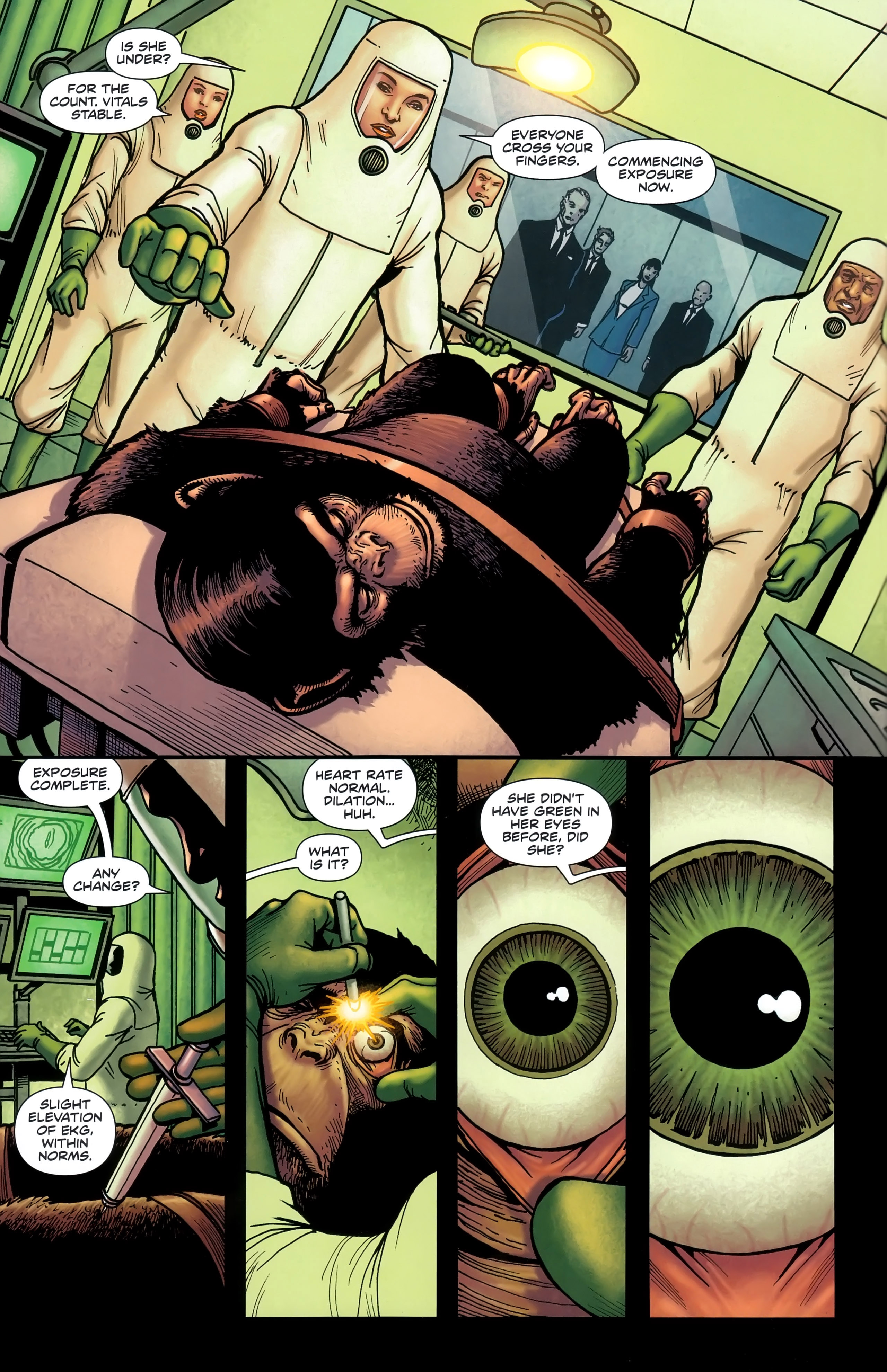 Read online Dawn of the Planet of the Apes:Contagion comic -  Issue # Full - 10