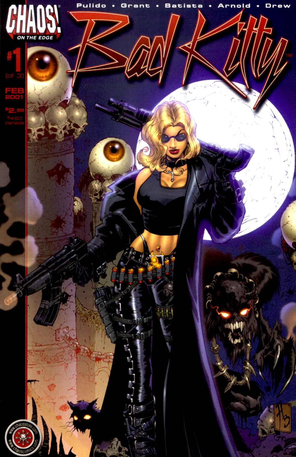 Read online Bad Kitty comic -  Issue #1 - 1