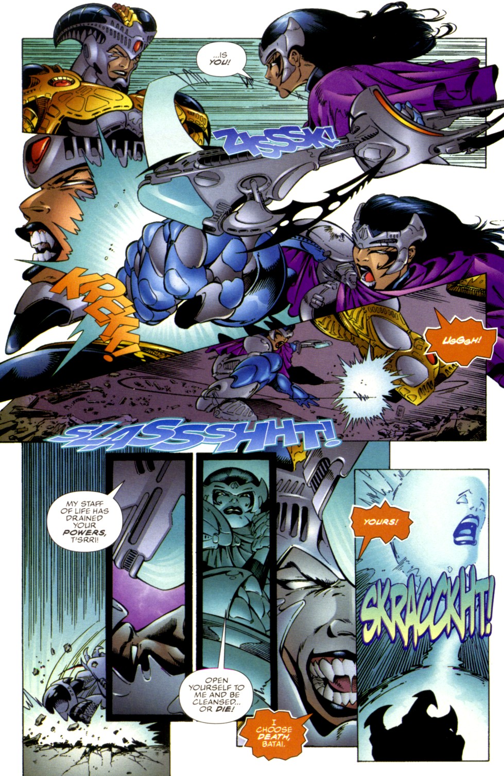 Read online Weapon Zero (1995) comic -  Issue #2 - 22