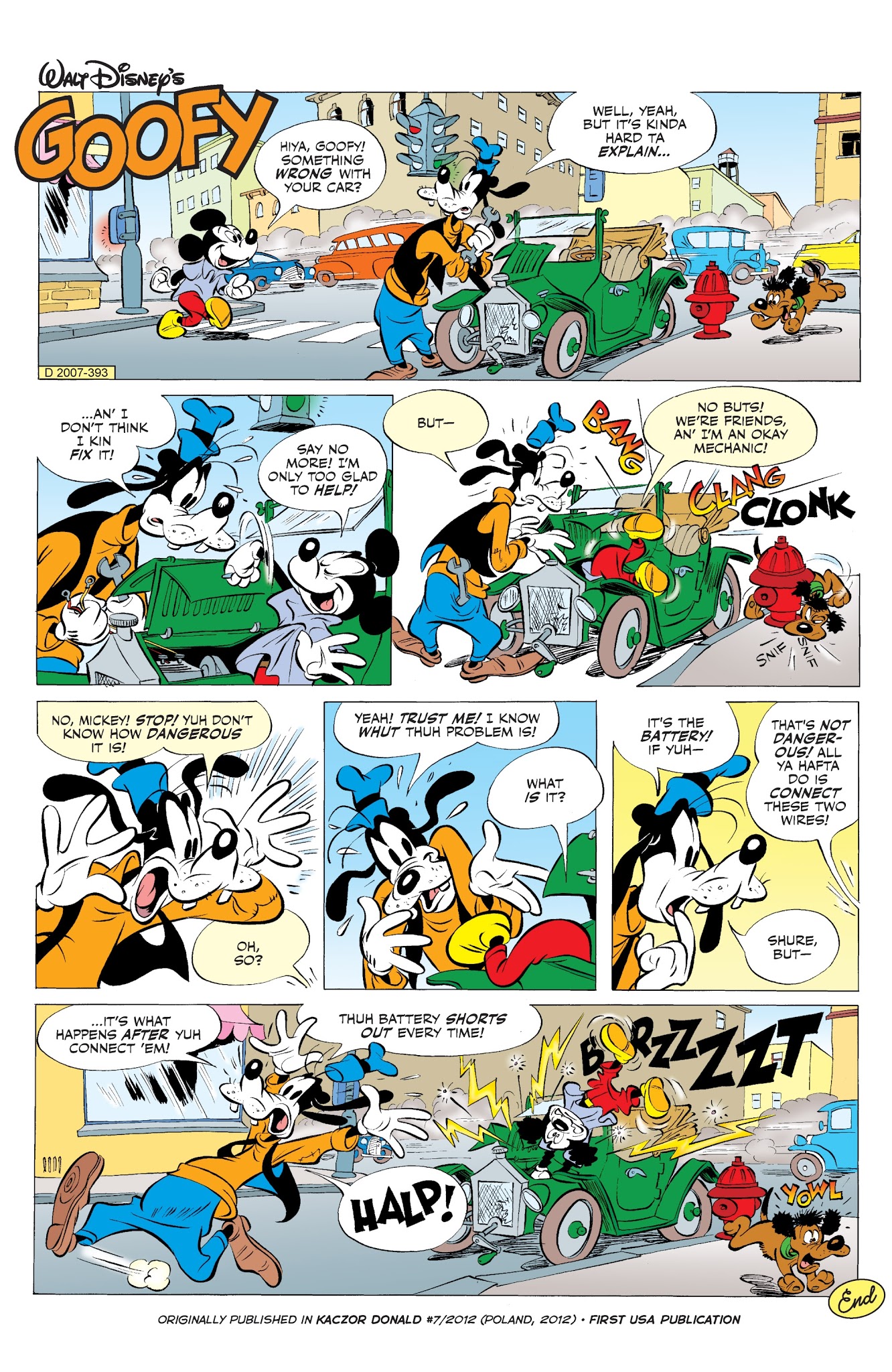 Read online Walt Disney's Comics and Stories comic -  Issue #739 - 40
