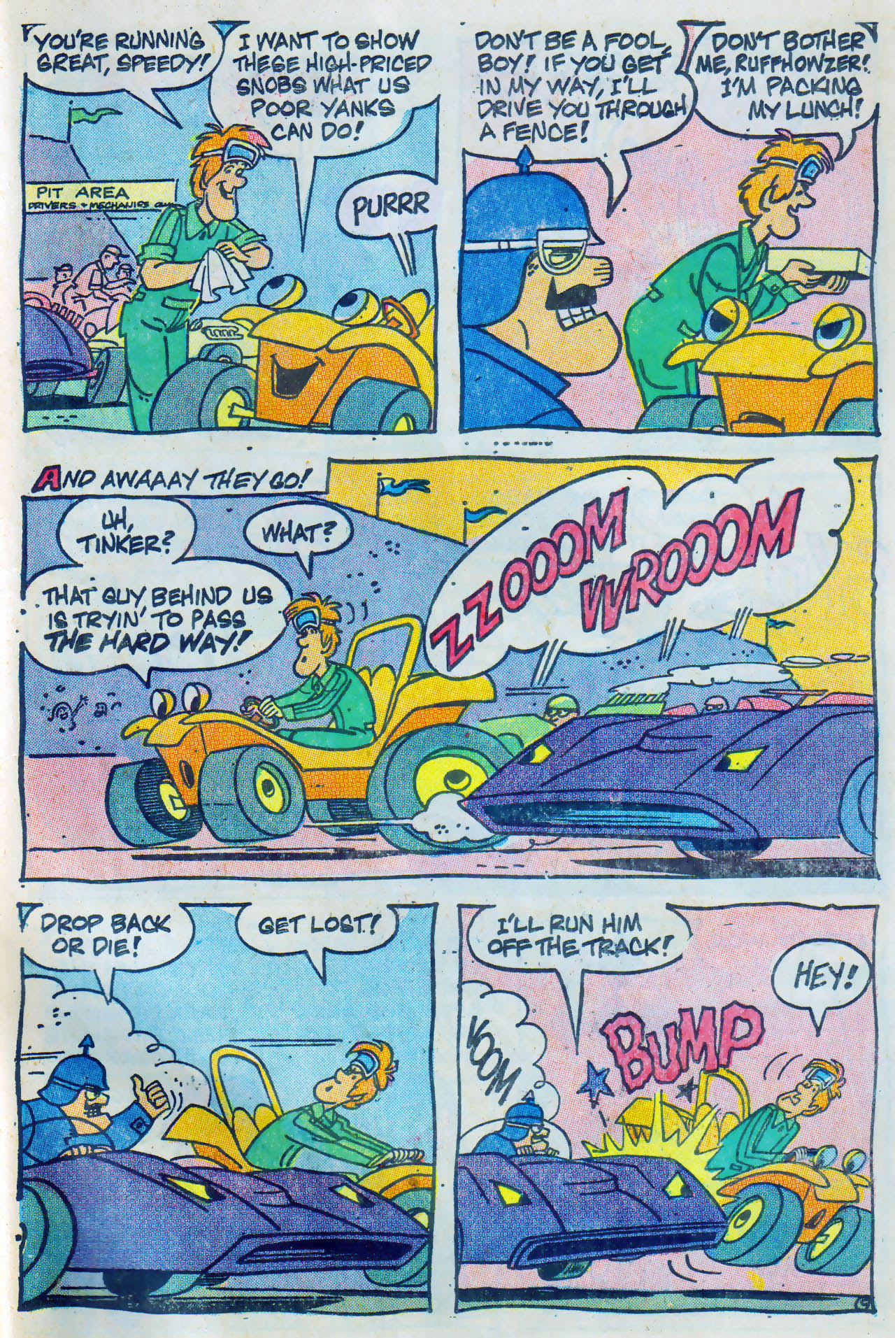 Read online Speed Buggy comic -  Issue #2 - 31