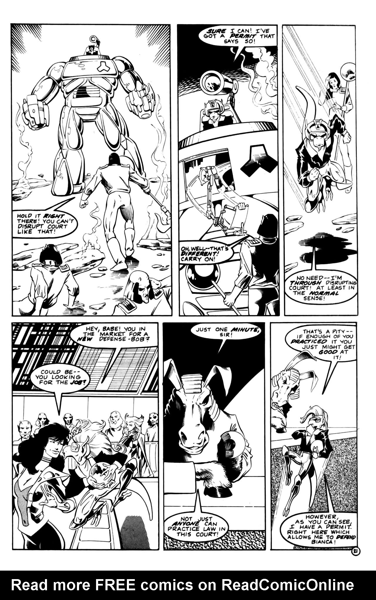 Read online Aristocratic Xtraterrestrial Time-Traveling Thieves comic -  Issue #8 - 23