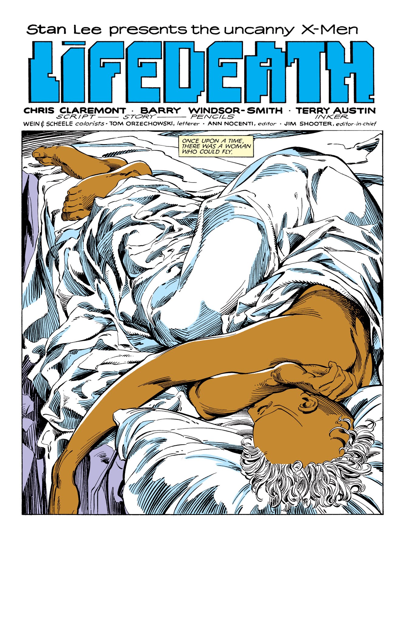 Read online X-Men: Lifedeath comic -  Issue # TPB - 4