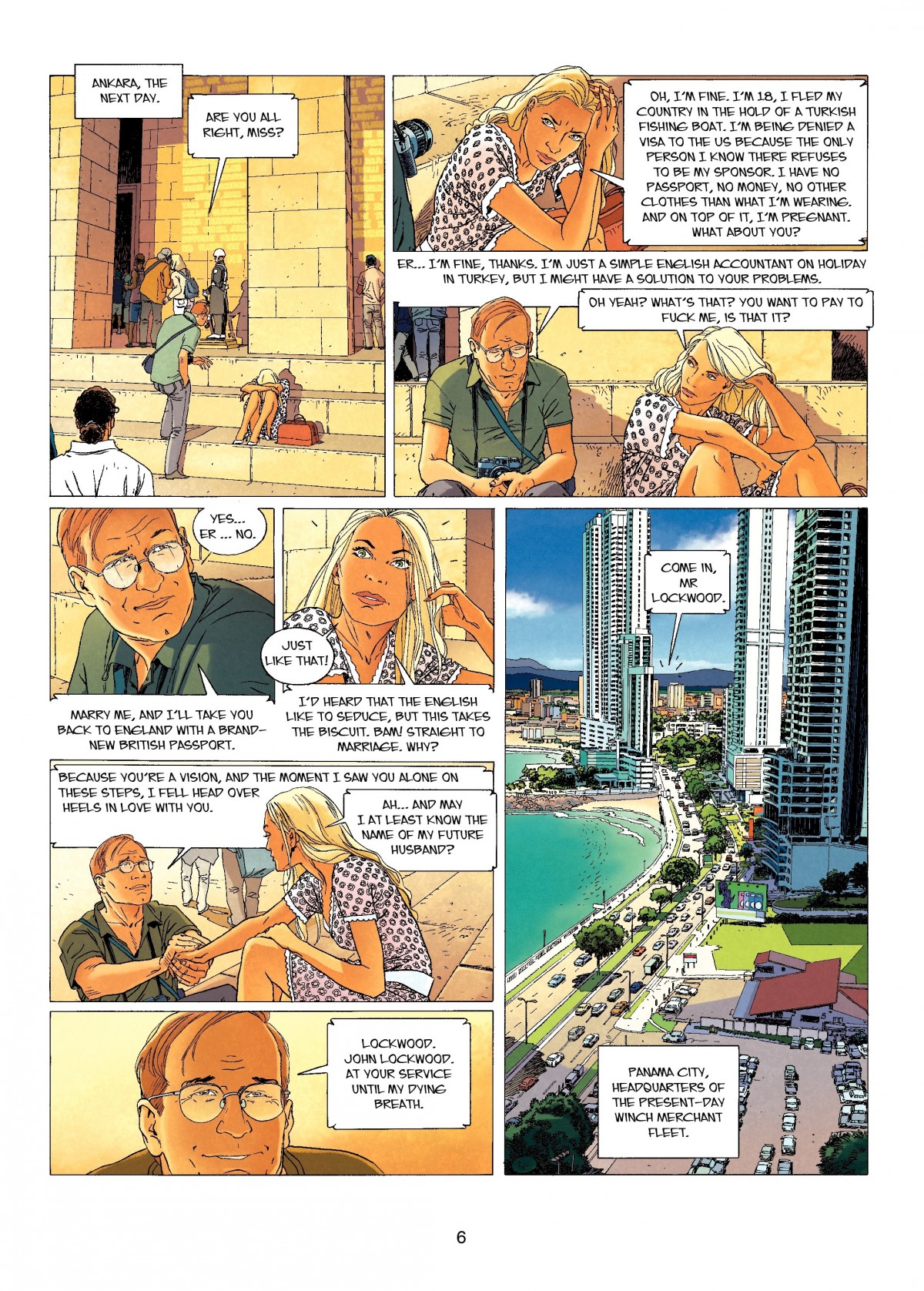 Read online Largo Winch comic -  Issue # TPB 14 - 6