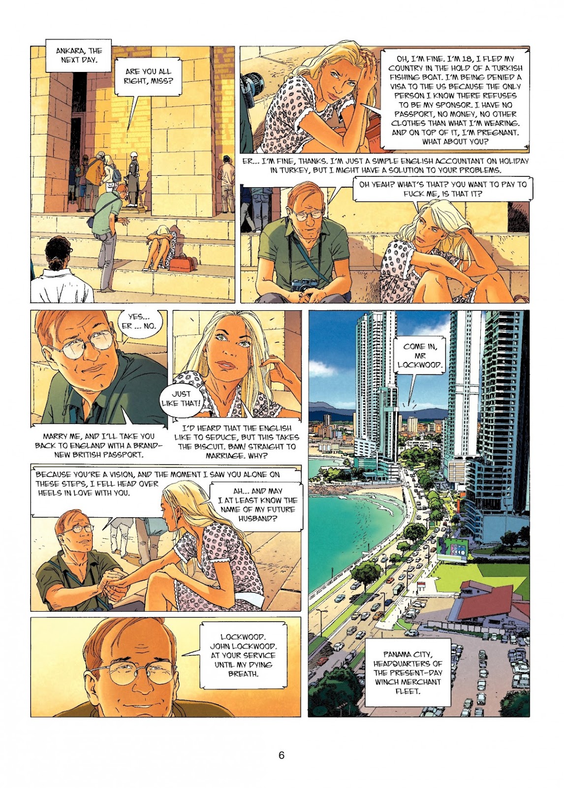 Largo Winch issue TPB 14 - Page 6