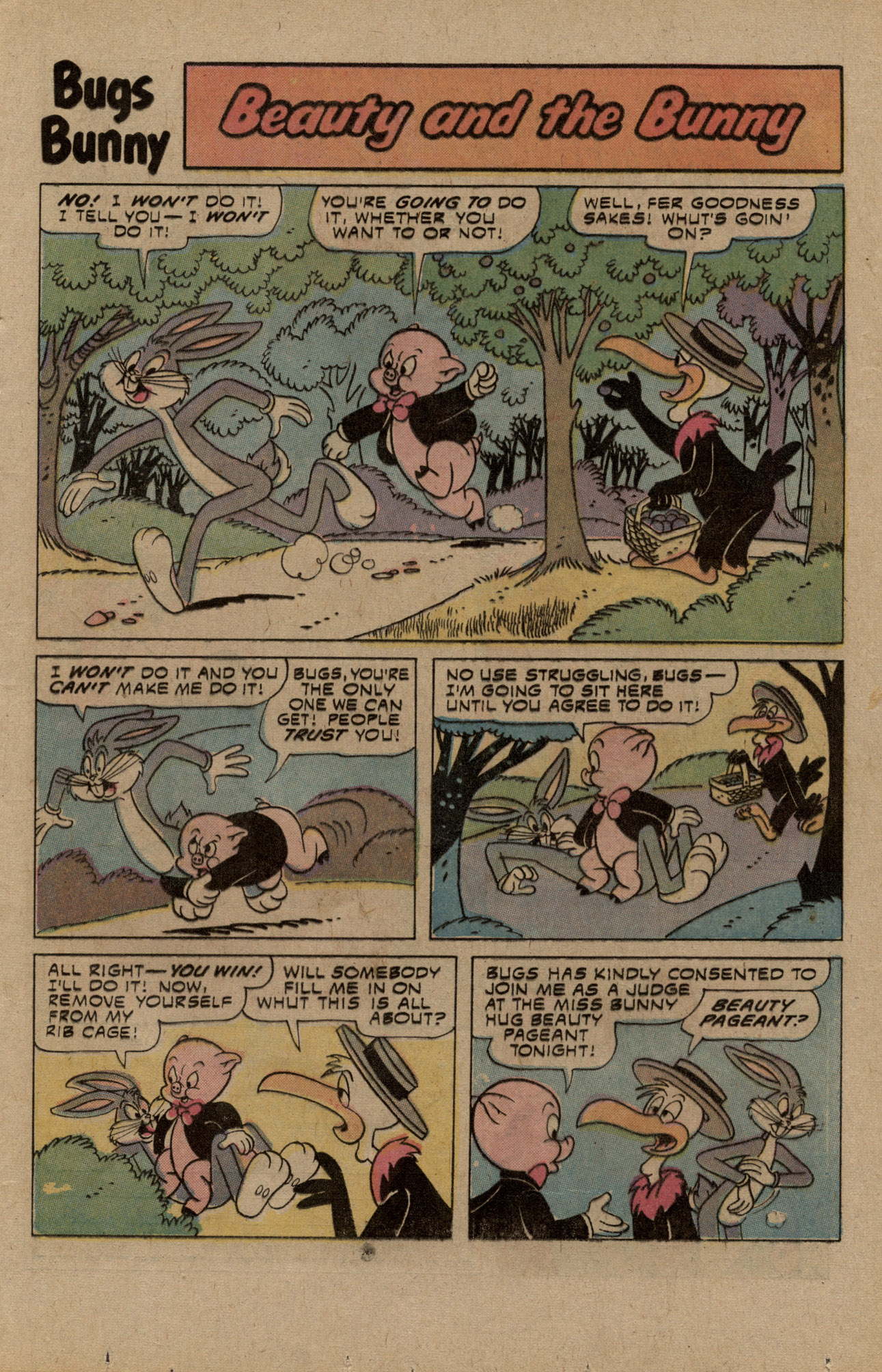 Read online Bugs Bunny comic -  Issue #166 - 17