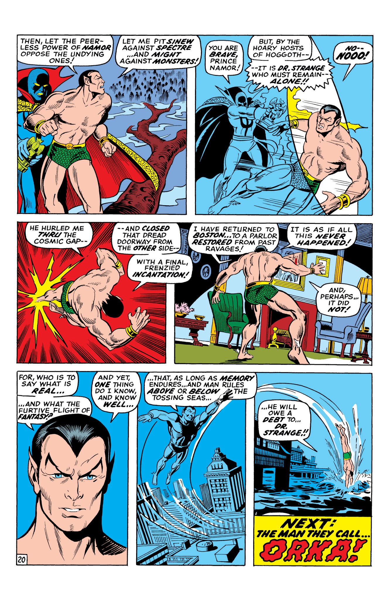 Read online Marvel Masterworks: Doctor Strange comic -  Issue # TPB 4 (Part 2) - 8