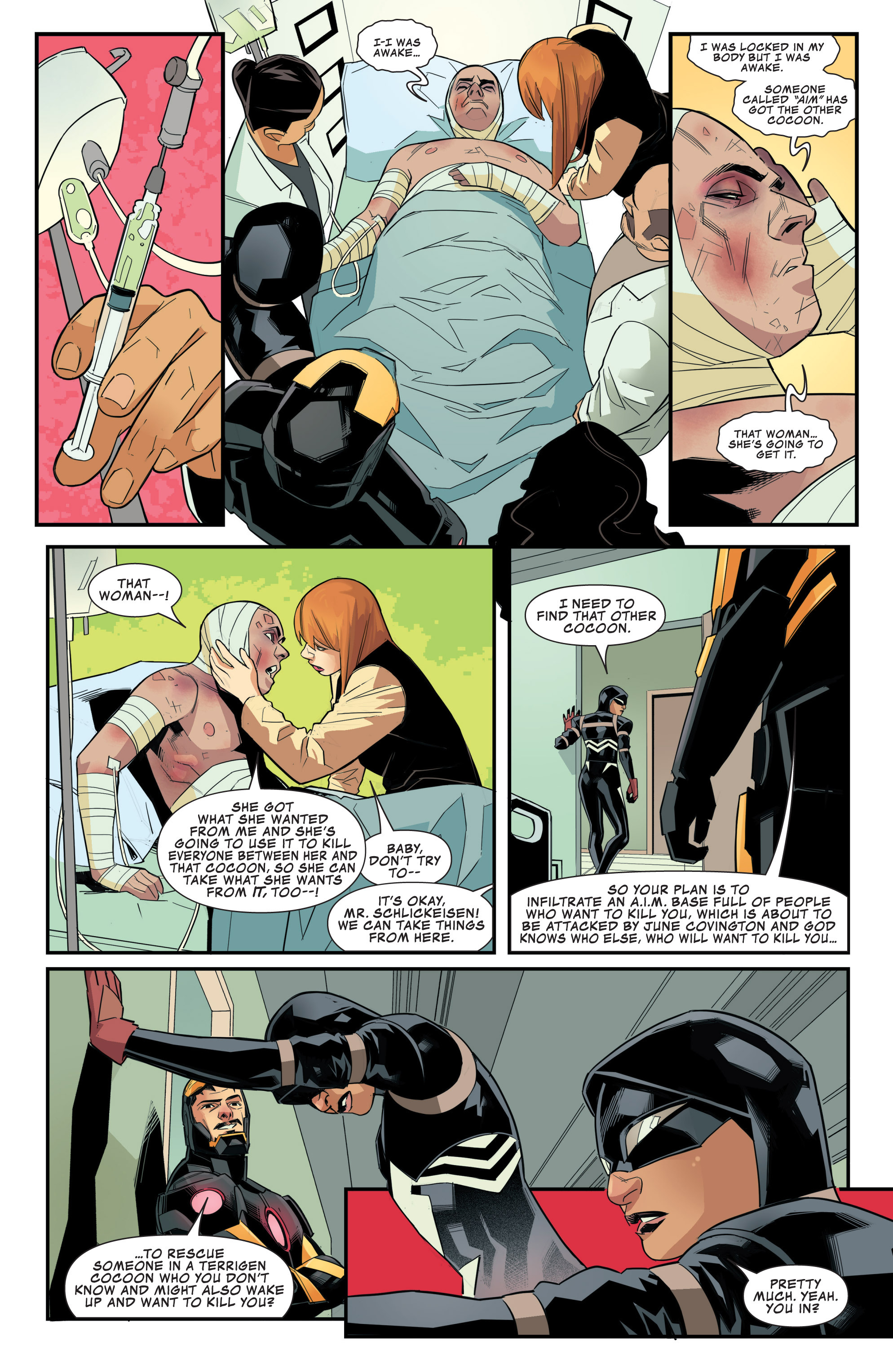Read online Avengers Assemble (2012) comic -  Issue #24 - 16