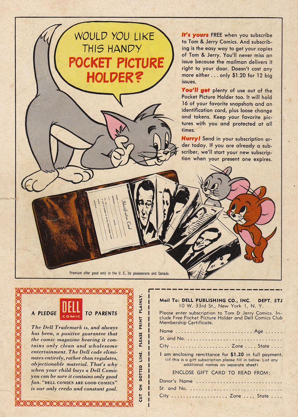 Read online Tom & Jerry Comics comic -  Issue #164 - 36