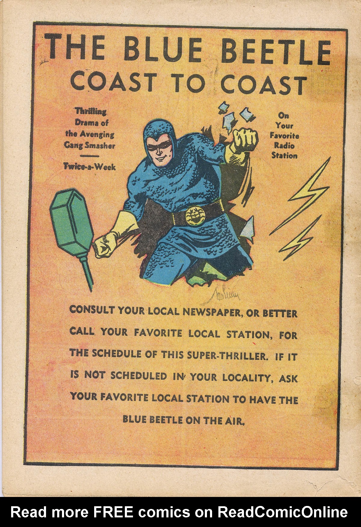 Read online Samson (1940) comic -  Issue #3 - 65