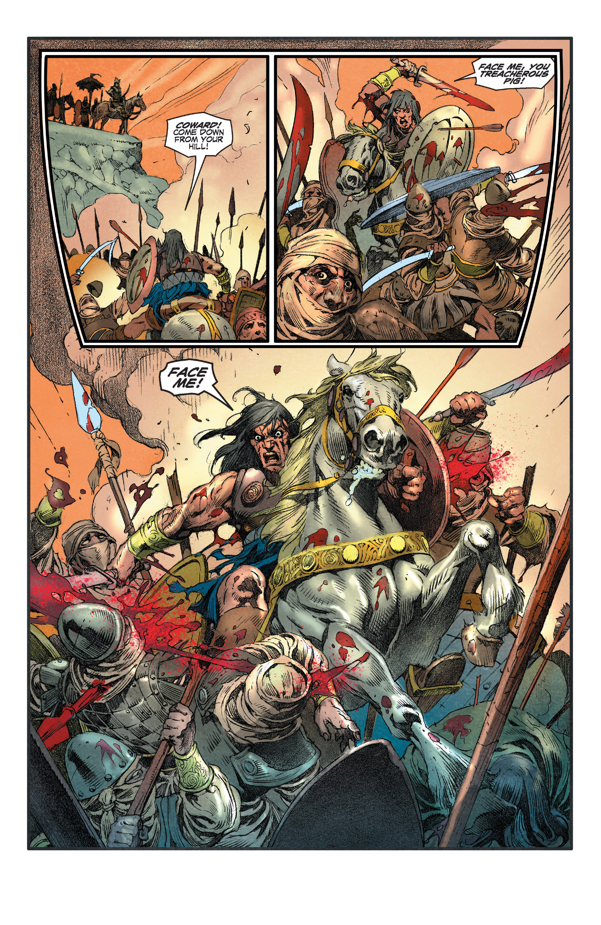 Read online Conan Chronicles Epic Collection comic -  Issue # TPB The Battle of Shamla Pass (Part 4) - 8
