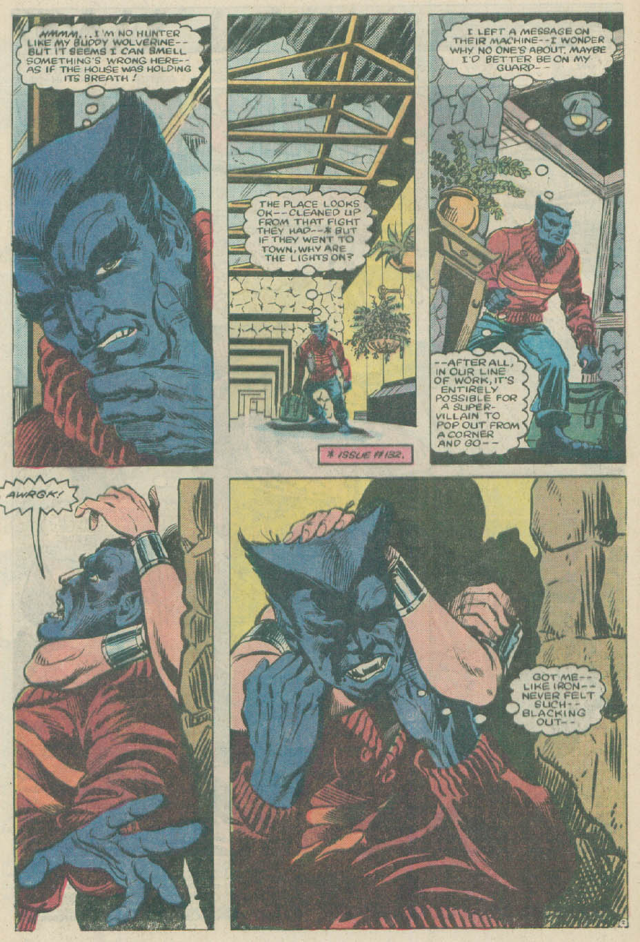 Read online The Defenders (1972) comic -  Issue #134 - 3