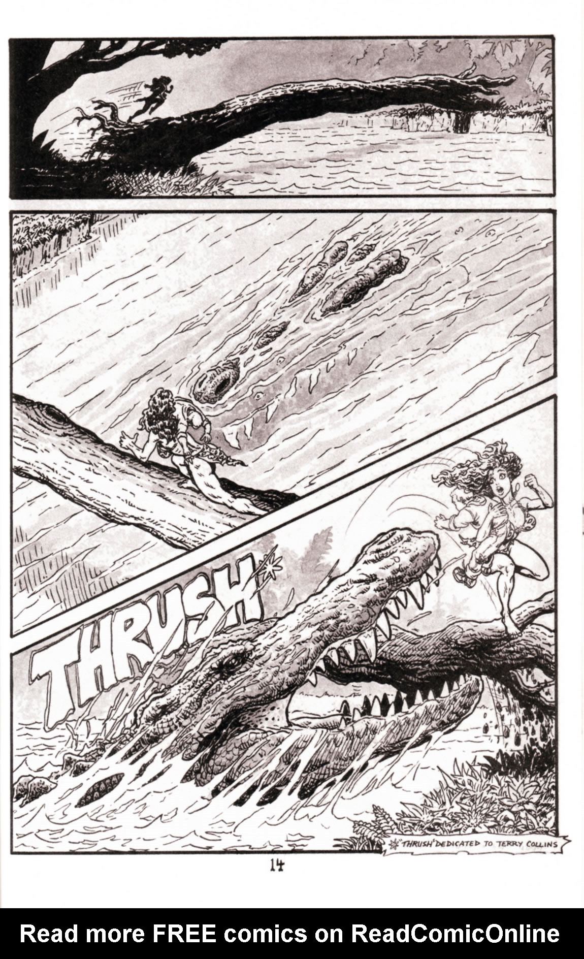 Read online Cavewoman comic -  Issue # TPB - 149