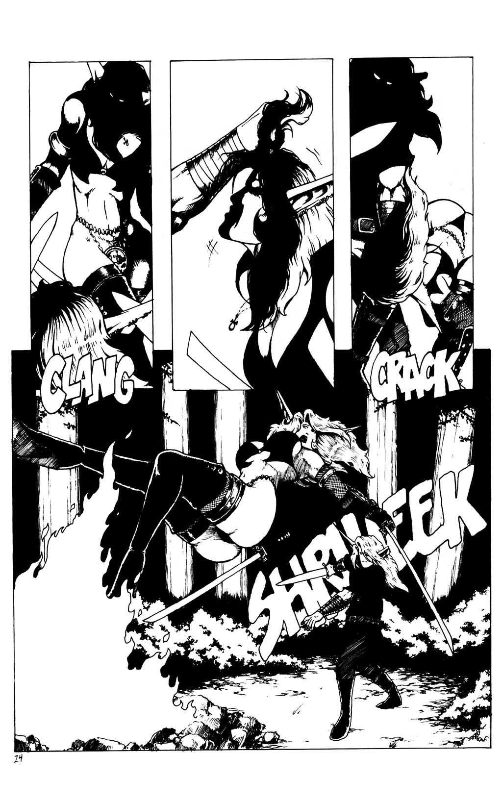 Read online Poison Elves (1995) comic -  Issue #52 - 16