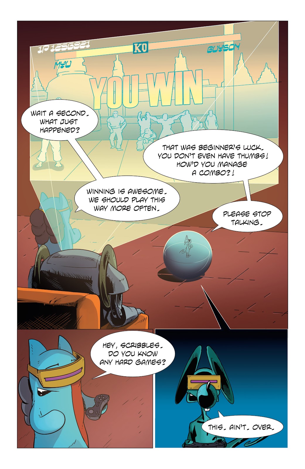 The Adventures of Miru issue 4 - Page 8