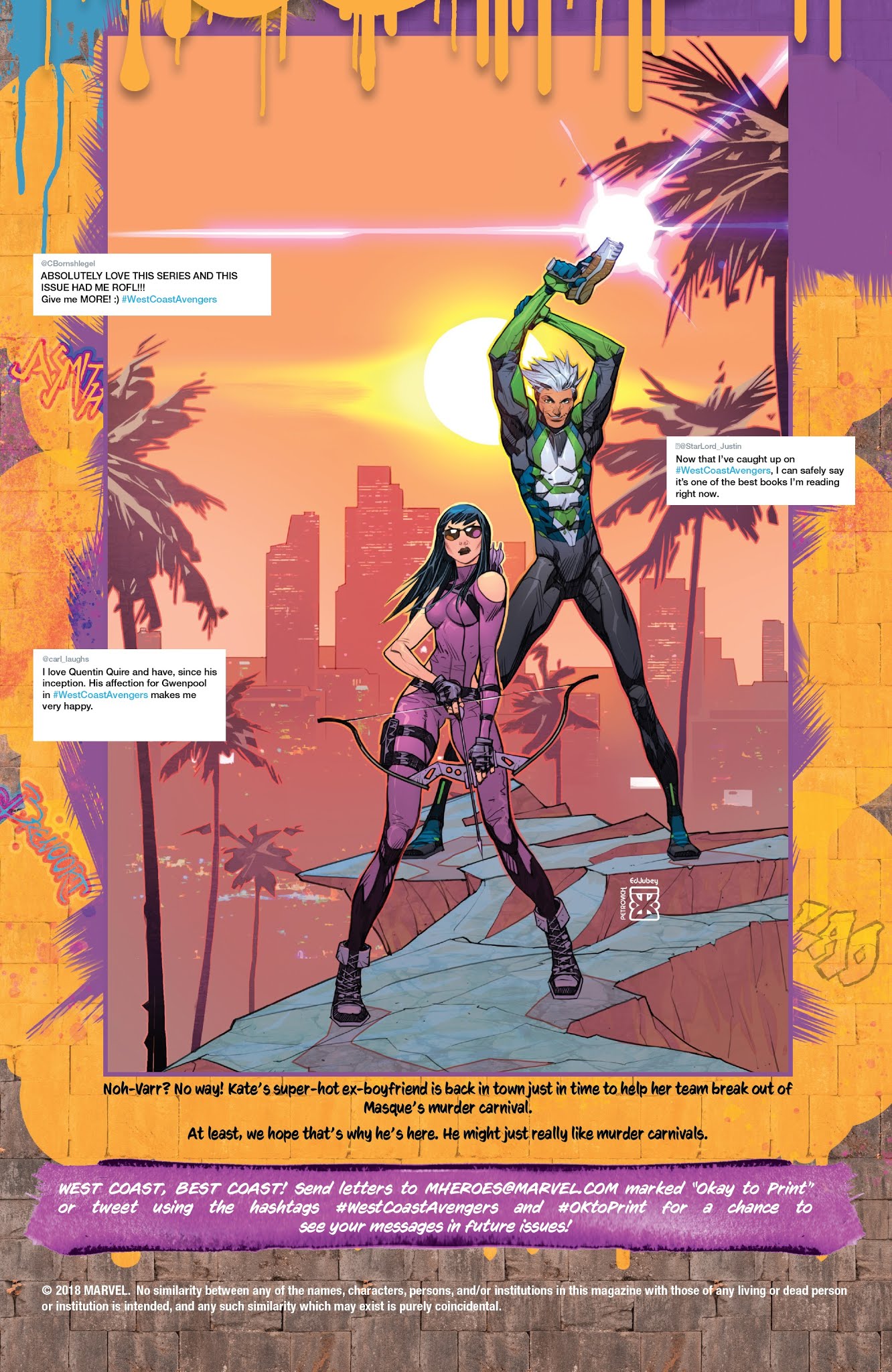 Read online West Coast Avengers (2018) comic -  Issue #6 - 23